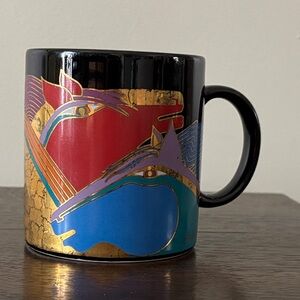 Vintage Laurel Birch Persian Horses.